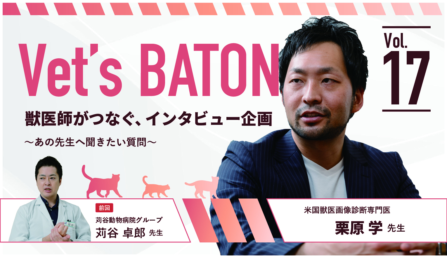 獣医師が解説する猫の問診の必要性/米国獣医画像診断専門医・栗原 学先生