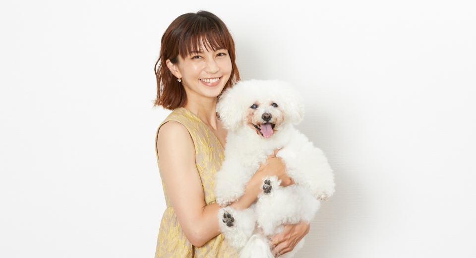 ペットのお悩み相談室 愛犬家 安田美沙子さんと獣医師 中村篤史先生の対談 愛犬の笑顔を守るために オーナーができることとは 前編 Hugq ハッシュハグ